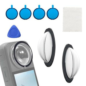 UrbanPulse Insta360 X3�p �S���������Y�K�[�h �����Y�ی�J�o�[ for insta360 x3 �ی샌���Y �����Y�J�o�[ �����ߗ� ���ʔS���ی�~���[ �����h�~ �h�� ���h�~ �h�o �Փ˖h�~ PC�ی�J�o�[�P�[�X �S�c
