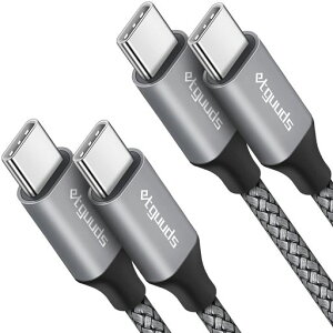 etguudsUSBCtoC�P�[�u��PD�Ή��y1m2�{�z60W�}���[�dTypeCtoTypeC�P�[�u�������ϋviPhone17/16/15ProMax�AGalaxyS26S25S24S23S22Ultra