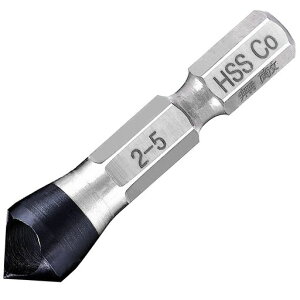 ���G�ʎ��J�b�^�[6.35mm�Z�p���ʎ��h�����o�����HSS-COM35�����d�x�����`�^���A���~�R�[�e�B���O�X�e�����X�p�S�H�p���J���^(2-5mm)