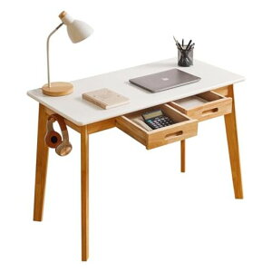 Aibiju�f�X�N��pc�f�X�N���j�^�[�A�[���Ή��V�R�ؕ�100x���s50x����75cm�ȒP�Ȋ��p�\�R���f�X�N�����o���t���H��_�C�j���O�e�[�u���|�_�t����+�ؐF��YD-WD01WN