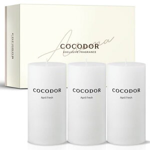 COCODOR �R�R�h�[�� �A���}�s���[�L�����h�� 3����(465g X 3) �G�C�v�����t���b�V�� (April Fresh) ��85���Ԏ��� �u���b�N�L�����h�� ���E�\�N �낤���� ���[�\�N - �v���[���g ���� �a���� �L�O�c