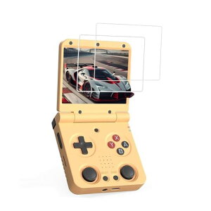 Zshion �K���X�t�B���� �����K���X �t���ی�t�B���� Miyoo Flip/Flip V2 �p �����ߗ� �C�A�[�� �w��h�~ 2.5D �d�x9H ������ [2���p�b�N]