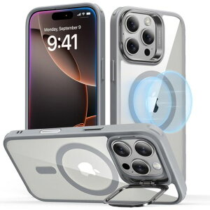 �y�f�U�C����܃V���[�Y!�zESR��Phone16Pro�P�[�X�J�����R���g���[��Magsafe�Ή��ČRMIL�K�i�̕ی�ω��ϑϏՌ��B��X�^���hiPhone16Pro�P�[�X�X�}�z�P�[�X���h�~�w��iPhone16Pro