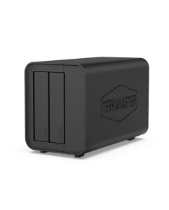 TERRAMASTER D2-320 2�x�C �O�t��HDD�ESSD�P�[�X 10Gbps �n�[�h�E�F�ARAID(HDD�t���Ȃ�)