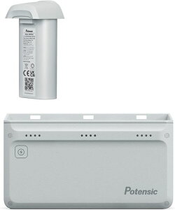 PotensicAtomSE�o�b�e���[�p�[�d�n�u�A�_�v�^�[�t��(�o�b�e���[1�t��)