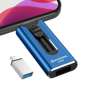 �y��p�A�v���s�v�f�[�^�ڍs�ȒP�z4in1iPhone�Ή�USB������256GBphone�ʐ^�f�[�^�ۑ���e��USB3.0�X�}�z�f�[�^�ڍsusbphone�p�O�t���������X���C�h��IOS/Android/PC/Mac�Ή�