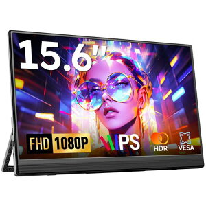 oCj^[Omiodo15.6C`|[^uj^[1920x1080FHDIPSHDRyʎoCfBXvCVESAΉXs[J[Switch/PS5/Xbox/PS4/X}z/Windows/Mac