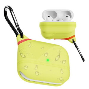 AirPods Pro 3 (��3����) ������ �V���R���ی�P�[�X ? �h���E�����h�~�E�e�N�X�`���[�f�U�C���A���C�����X�[�d�Ή��A��̌^�܂肽���ݎ��A�J���r�i�t���A����~�ߌ��� ������