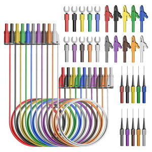 Cleqee�o�i�i�v���O�e�X�g���[�h�A�N�Z�T���[�Z�b�g4mm���S�≏�V���R�������S�J�o�[�t�����j���N���b�v/U�^�v���O/�v���[�u�s��10�F40�_�Z�b�g�d�C�����p(�X�^�b�J�u���Ή�)