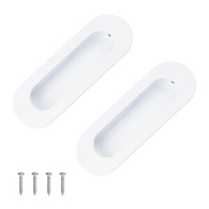 MOROBOR2PCS���ߍ��ݎ��L���r�l�b�g�n���h���A�l�W�t�������F�X�e�����X�|�ȉ~�`�m�u�A�I�o�������t�����[�h���[�u�����o���t���b�V���X���C�h�h�A�p���ߍ��݃v���n���h��-120mm/4.72�C�c