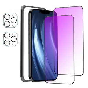 MINIKA�y�u���[���C�g�J�b�g�t�B�����ziPhone13Promax�p�̃K���X�t�B�����u���[���C�g�J�b�g��Phone13Promax�ی�t�B�����u���[���C�g�A�C�t�H��13�v���}�b�N�X�t�B�����S�ʕی�ڂ̔��y��
