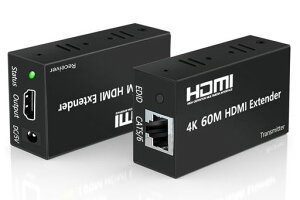 �y4K60MLAN�����zHDMI�G�N�X�e���_�[60M������CAT5/6�C�[�T�l�b�g�f���`��HDCP�Ή�EDID�R�s�[�@�\�f��ӏ܉��W���Ď����K�p