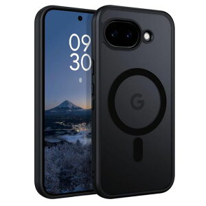 DUEDUE Google Pixe 10a �P�[�X �}�O�l�b�g���� MagSafe�Ή� �s�N�Z 10a �P�[�X �u���b�N �����Y�ی� �������̃f�U�C�� �w��h�~ �ϏՌ� ��̌^ ���^ ���C�����X�[�d �S�ʕی�