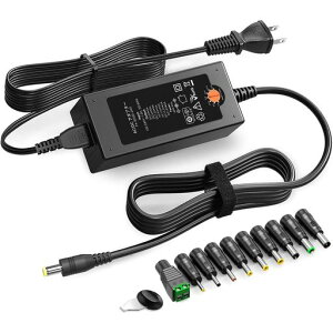 Outtag45W3A}`dcA_v^15V13.5V12V9V7.5V6V5V3A2A1Ajo[T5~15Vƒpdq@LEDCgJ[^[tj^[Oa5.5mm(a2.1mm)dAC