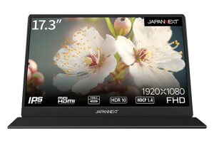 JAPANNEXT17.3C`oCj^[IPSpltHD1920x1080𑜓xX}[gP[Xt(TypeC/MACPCΉ/Xs[J[/)JN-MD-IPS1730FHDR