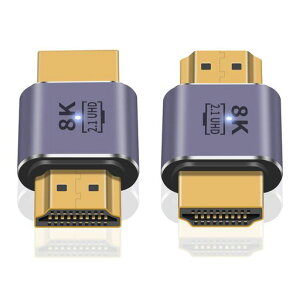 Poyiccot 8K HDMI �I�X�I�X�A�_�v�^�A48Gbps HDMI�I�X- �I�X�R�l�N�^�A ������ UHD 2.1�K�i 8K@60Hz 4K@120Hz �Ή� Xbox Series UHD eARC 3D TV PC Switch�ȂǓK�p�A2��