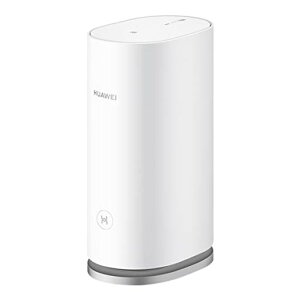 HUAWEIMesh3AX3000メッシュWi-Fi無線LANルーター?Wi-Fi6+?2402+574Mbps?1個(ペアリング済み、簡単初期設定)?ワンタッチ接続?可視化Wi-Fiスマート診断?セキュリティ保護