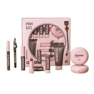 フル美容メイクアップメイクアップセット化粧品9点セット(BBクリームx1/コンパクトパウダーx1/アイライナ…