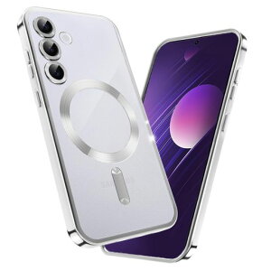 fagazzfuGalaxyS25�P�[�X�N���AMagSafe�Ή��M�����N�V�[S25�X�}�z�P�[�X�ϏՌ����h�~�̃��b�L���HSC-51FSCG31�J�o�[�����Y�ی�TPU�\�t�g�����Ďw��h�~����~�߉��ϖh�~�l�C