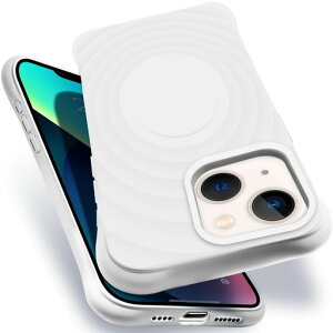 iPhone13iPhone14MagSafeΉP[XϏՌČRMILKiACtH14X}zP[XVRیP[Xpق13Jo[Xgbvz[th~CX[dΉ6.1C`p(zCg)