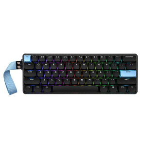 EPOMAKER CARBON60 QMK/VIA ���C�����X�Q�[�~���O�L�[�{�[�h 60% �e���L�[���X ���^ ���J�j�J���L�[�{�[�h BLUETOOTH 2.4GHZ USB-C �L�� ���[�v���t�@�C�� ���� �z�b�g�X���b�v�Ή� RGB�o�b�N���C�g