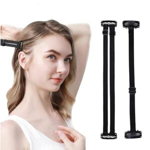 Doyimeリフトアップバンドフェイスリフト【2点セット】フェイスリフトバンドクリップ付きしわベルトリフトアップテープ強力引き上げ即効目立たない使いやすい肌を引き締め調節可能目…