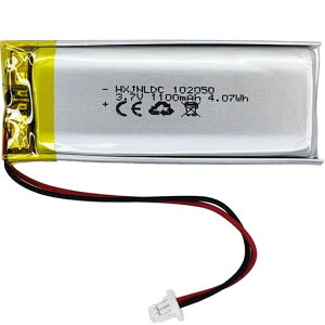 DC3.7V1100mAh102050�[�d�\���`�E���|���}�[�d�rforDIY3.7-5V�d�q���i�A����2���d�r����������