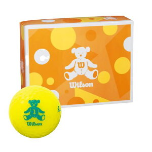 Wilson(�E�C���\��) (�E�B���\��)�S���t�{�[�� BEAR4 �_�[�X �C�G���[