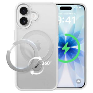 �y2025�ō�����&��_360�x��]�zCASEKOOiPhone17�p�P�[�XMagSafe�Ή��ČRMIL�K�i360°�S�����ϏՌ��y���c�����E�p�x���R�����z�ő�25W�}���[�d�Ή��w��h�~/�}�b�g�d�グ/���ϖh�~/���������b�v�z�c