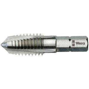 WERA���F��HSS�^�b�v�r�b�g�Z�p������6.35mm�^�b�v�T�C�YM6x1.0mm�S��40mm104669