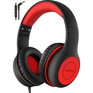 EarFun K1 �q���p�w�b�h�z�� �L��/�w�Z/����/���s/���y/�f��ȂǓK�p (�u���b�Nx���b�h)