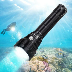 Wurkkos�_�C�r���O���C�gDL40-5000���[���������邢�������C�g�A90�����F��LED4���ő�400m�Ǝˋ���IPX8���S�h��150m�ϊC�����I�[�d�����A����