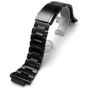 Korlexchi316�X�e�����X�u���X���b�g�r���v�o���h�J�X�^�������x���g�E�H�b�`�p�[�cCasio�Ή��J�V�I�Ή�G-SHOCK�Ή������YGM5600GM-5600B(�u���b�N)