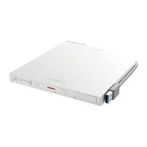 BRXL-PTV6U3-WHB(�z���C�g) USB3.2(Gen1) �Ή� �|�[�^�u��BD �����\�t