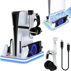 PS5Pro/PS5Slim/PS5ΉcuX^hyVo5-in-1zps5Rg[[[dX^h@\pt@forPlayStation5ProcuV^pt@[dwvtPS5蕿aPS