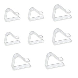 MAEXUS�e�[�u���N���X�Œ�N���b�v�N���A�[�^�C�v(��4��+��4���v8��)2~3.5cm/3.5~5cm�Ή��f�X�N�{�[�h�����ȃv���X�`�b�N���̉������O�e�[�u���J�o�[�N�����v����h�~���������Ɩh���~�j�}�c