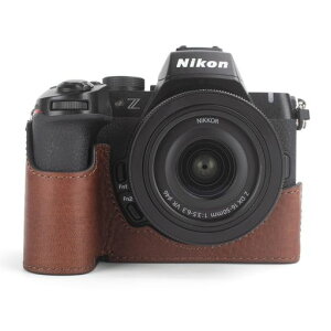 MUZIRI KINOKOO z50ii �P�[�X Z50 II �{�v�J�����P�[�X z50ii �ی�J�o�[���g���X�^�C�� �v���~�A���{�v Z50 II �n�[�t�J�o�[ �J������ƃn���h�O���b�v�f�U�C�� (�u���E��)