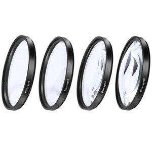 Homyl4�s�[�X�N���[�Y�A�b�v�t�B���^�[�L�b�g+1+2+4+10�}�N���ϊ������Y(�����Y�t�B���^�[�|�[�`�t��)�A�f�W�^���J�����v���t�F�b�V���i������-67mm
