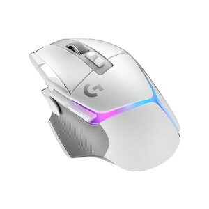 Logicool G �Q�[�~���O�}�E�X G502 X PLUS LIGHTSPEED ���C�����X �}�E�X G502XWL-RGBWH LIGHTFORCE �n�C�u���b�h�X�C�b�` HERO 25K �Z���T�[ 13�v���O�����{�^�� USB Type-C