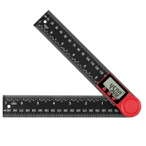 AUTOUTLET�f�W�^���p�x�v200mm�p�x���[���[���x��2in1�p�x�Q�[�W360�x���R����LCD�p�x�t�@�C���_�[��K8�C���`����c�[������푬�Ǌp�x��K0-360°����͈͊p�x���蒷������