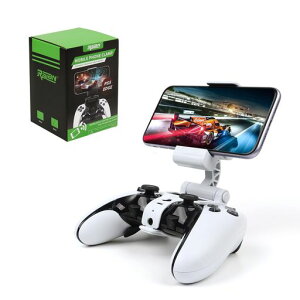 RALAN PS5 DualSense Edge�R���g���[���[��p�X�}�z�X�^���h iOS/Android�Ή�PS5 Edge�R���g���[���[��p�X�}�z�X�^���h���t���X�^���h�X�}�z�X�^���h (PS5 Edge �z���C�g)