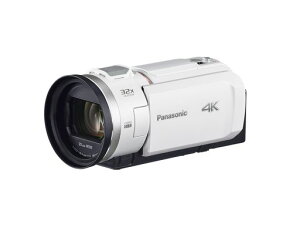 �p�i�\�j�b�N (Panasonic) 4K �f�W�^�� �r�f�I�J���� HC-VX3-W 5���n�C�u���b�h��U��␳ ���w24�{�Y�[�� �p�[���z���C�g