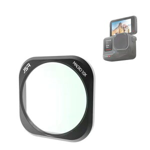ToileumMacro�ڎʃ����Y�ی�t�B���^forInsta360AcePro/AcePro2�A�N�V�����J�����ɑΉ����w�R�[�e�B���O�t���h���h�������ߗ����w�K���X�X�i�b�v�I�����J�����t�B���^10X