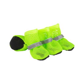 犬 靴 メッシュ 犬の靴 夏用 犬用靴 ドッグブーツ ドッグシューズ 通気性 犬用ブーツ 脱げにくい 犬用シューズ 滑り止め 肉球保護 犬のくつ 汚れ防止 夜間反射テープ付き ドッグくつ 介護…