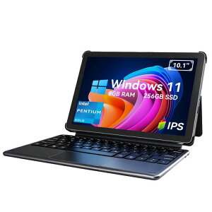 BNCF 2in1 �^�u���b�g 10�C���` Windows 11�A Pentium Gold 6500Y�A8GB+256GB�A10.1�h HD IPS