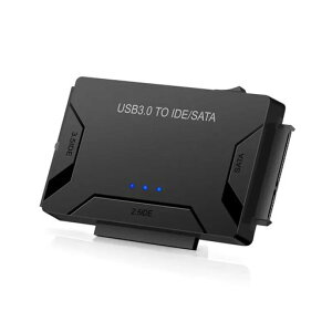 ZARPASATAUSB�ϊ��P�[�u��SATAIDEUSB�ϊ��A�_�v�^�[2.5/3.5�C���`HDD/SSD/���w�h���C�u�Ή�USB3.0�ڑ�5Gbps�����]���ő�6TB