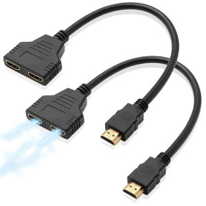 HDMI1080P4KTVHDMI�P�[�u��HDMI�X�v���b�^HDMI�Z���N�^�[1����2�o��1-2�E�F�CHDLEDLCD�؂�ւ���2.2/HDMI�yHDMI�P�[�u����̌^�zHDMI���z��HDMI�X�v���b�^�[