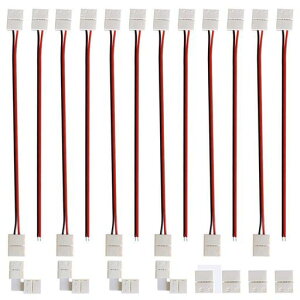 GTIWUNGLED�e�[�v�����p�����^�b�`�R�l�N�^2�s��8mm35282835SMD�P�F�p���c�t���s�vLED�X�g���b�v�ڑ��ϊ���R�l�N�^(12��)�������p�X�i�b�v�R�l�N�^(4��)2�s��LED�e�[�v���C�gL�^�C�v�R�l�N�^(4��)