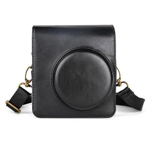 HIYQIN�`�F�L�P�[�Xinstaxmini40�P�[�X�����J�����o�b�Omini40�`�F�L�P�[�X�V�����_�[�X�g���b�v�t��PU���U�[(�u���b�N)