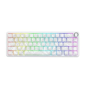 ATTACKSHARKX65PROHE���s�b�h�g���K�[�Q�[�~���O�L�[�{�[�h���C�����X8k�|�[�����O���[�gRT0.01mm�Ή�8000Hz�Ή�2.4G/Bluetooth/�L�����C�X�C�b�`�f�b�h�]�[�������@�\RGB�o�b�N���C�g